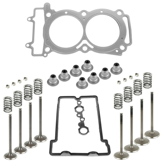 Cylinder Head Valve Gasket Kit Fits Polaris Ranger XP 900 All Options 2013-2019