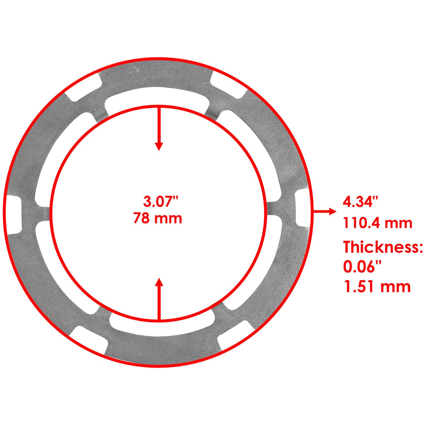 Front Differential Hub & Bearing Kit For Polaris RZR PRO XP4 Premium Sport 23-24