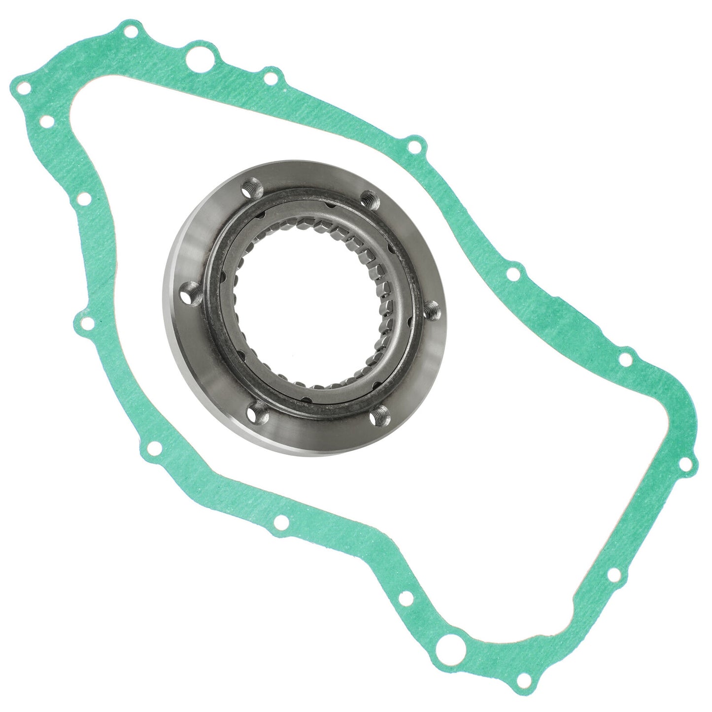 Starter Clutch One Way Bearing Sprag / Gasket for Arctic Cat 700 HDX XT 2016-17