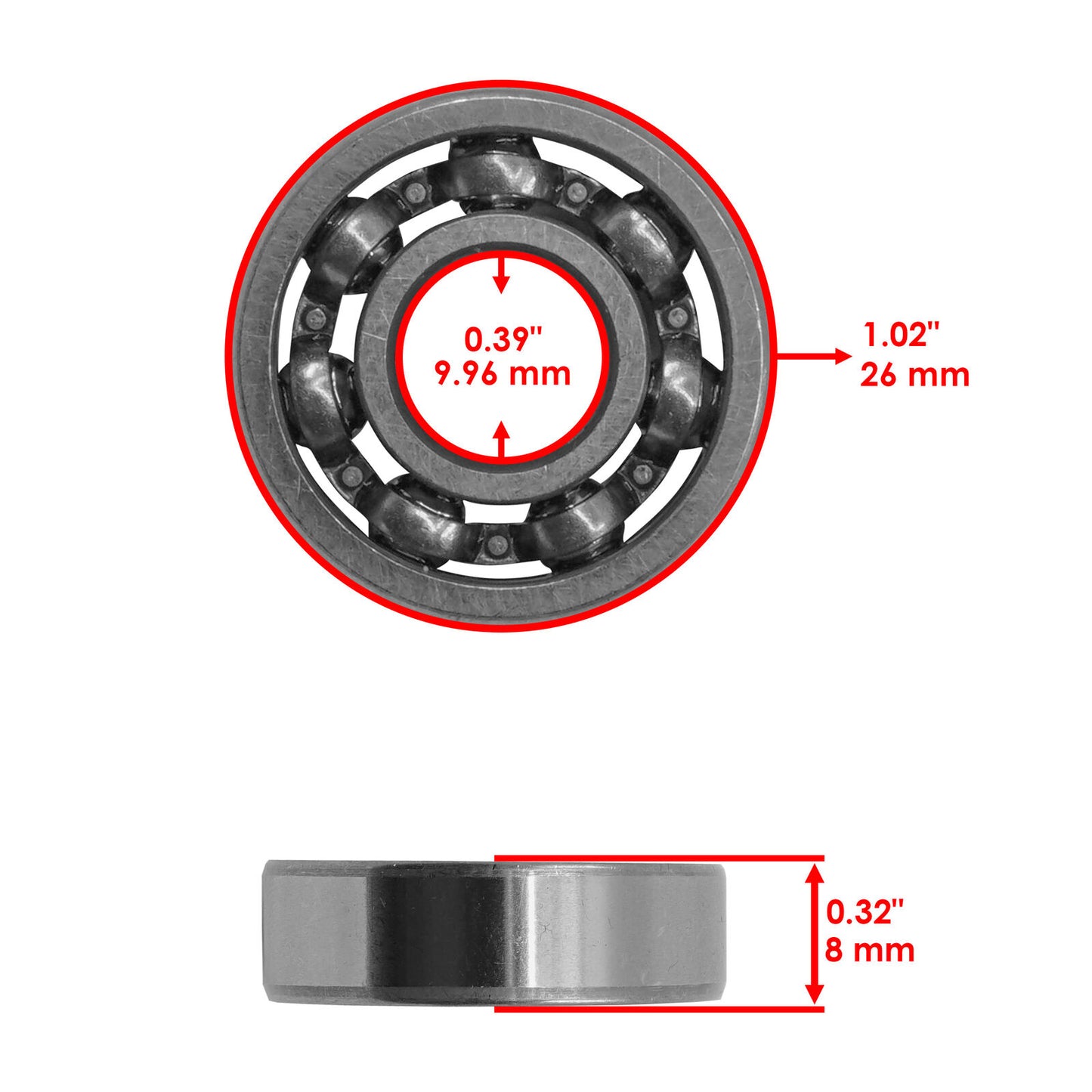 Caltric Water Pump Impeller Seal Kit For Yamaha Rhino 700 YXR700 FI 2008-2009