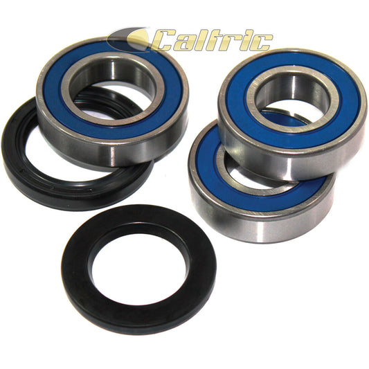 Rear Wheel Ball Bearings Seals Kit for Kawasaki ZX-6R Ninja ZX600 1998-2002