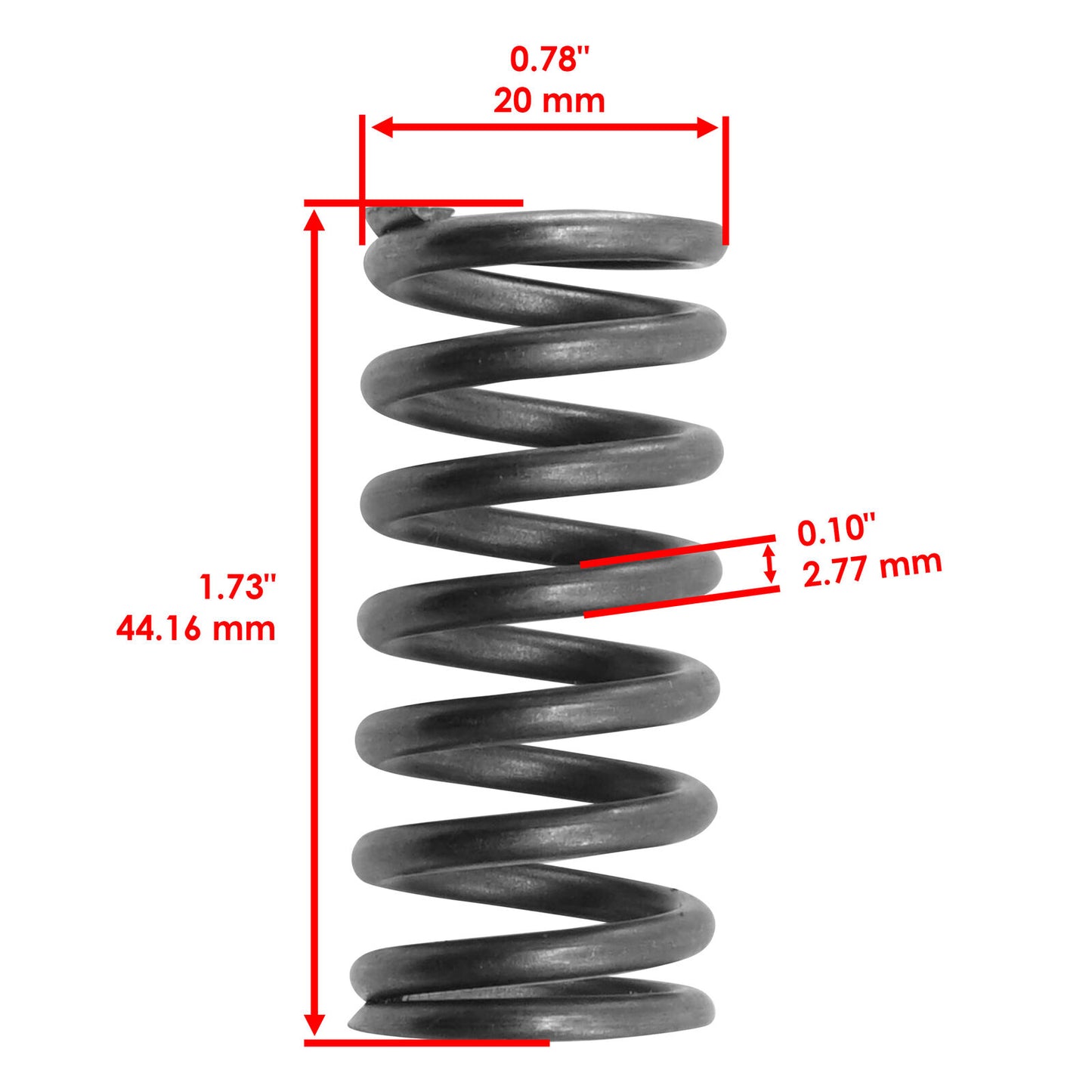 Caltric 22210-MKN-305 Clutch Plates Springs Kit for Honda CB650R CBR650R NC750X