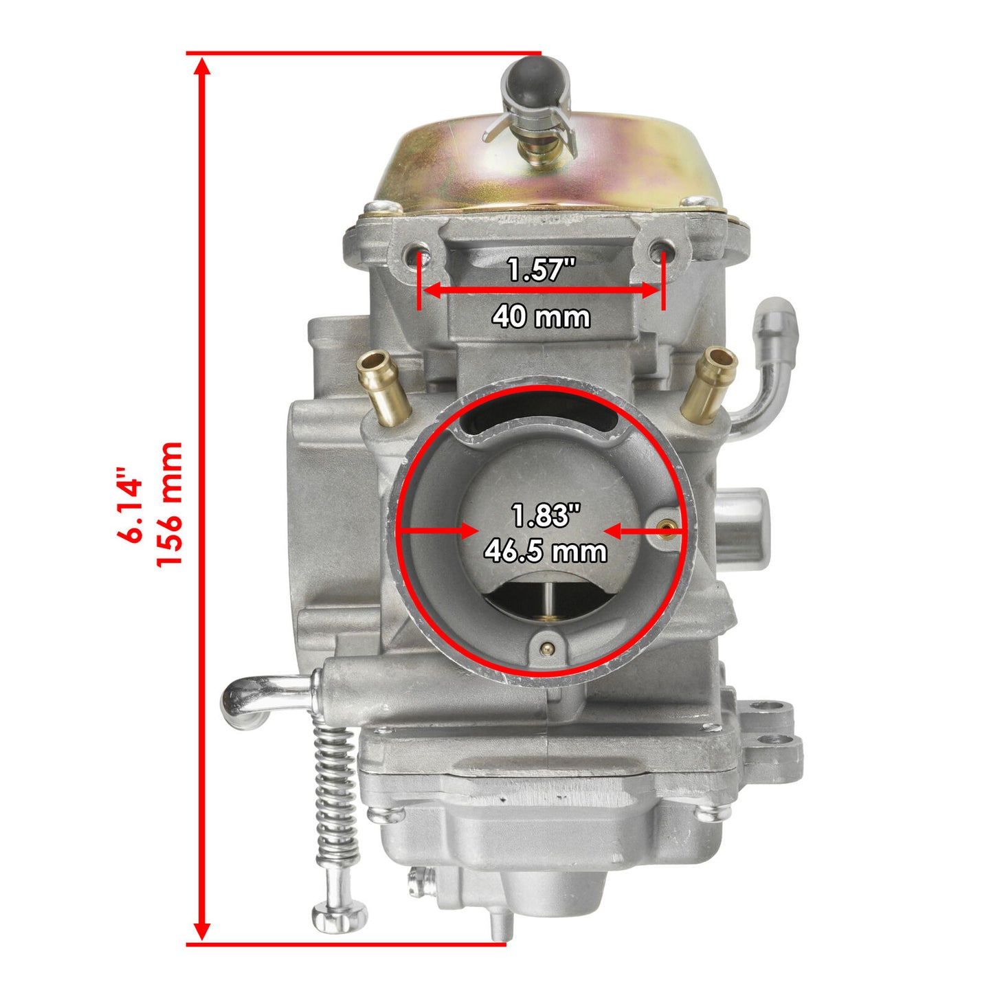 Carburetor for Polaris 10 Ptv 4X4 Series 10 Ranger Series 11