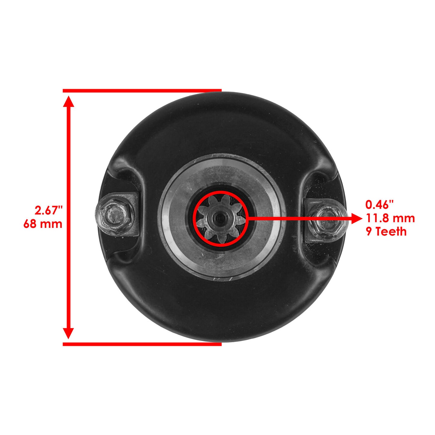 Starter for Yamaha WaveRunner Superjet 2021 / 6EY-81800-00-00