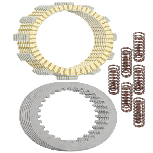 Clutch Friction Steel Plates And Springs Kit for Yamaha YZ250 1993-1999