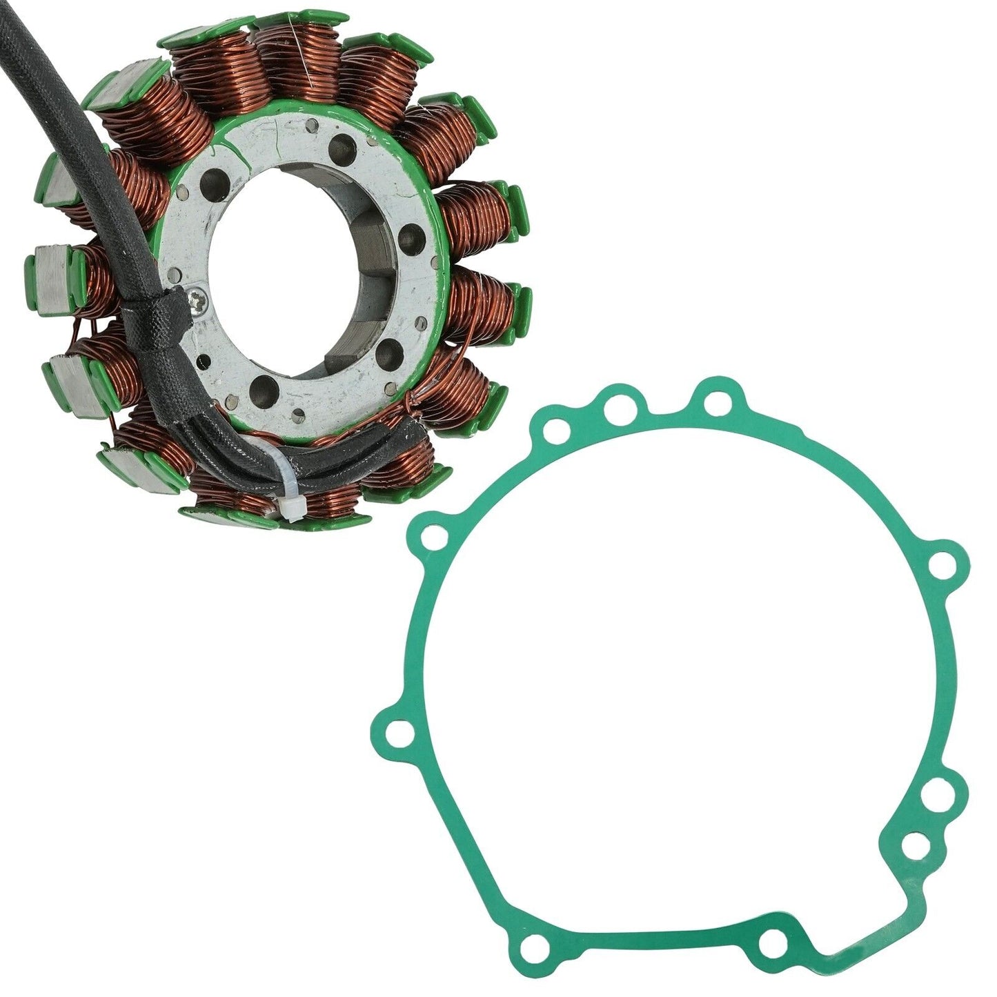 Stator & Gasket for Kawasaki Ninja ZX10R ZX-10R ZX1000 ZX1000F 2008 2009 2010