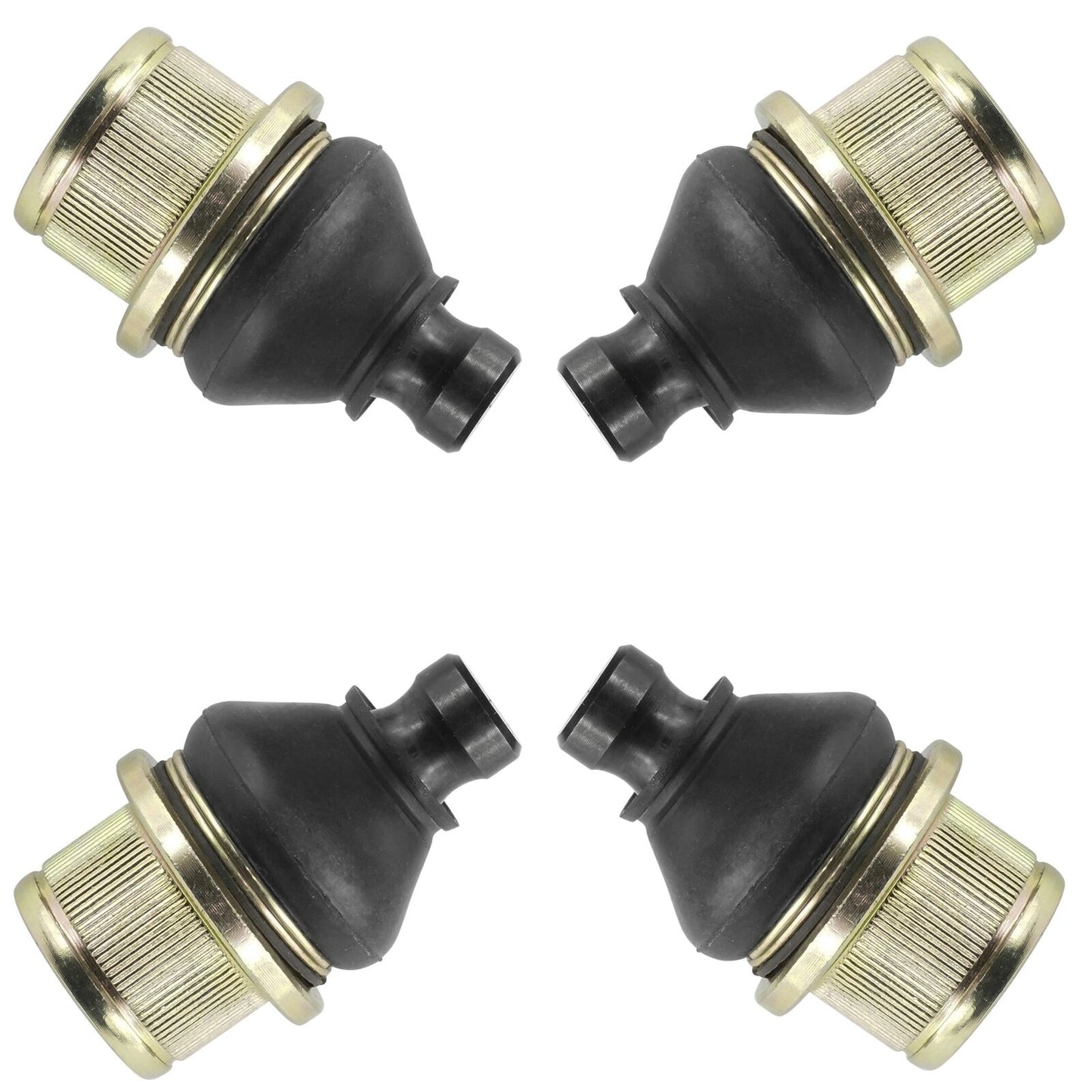 4 Ball Joints Upper and Lower Set for Arctic Cat 300 1998 1999 2000 2001 2002