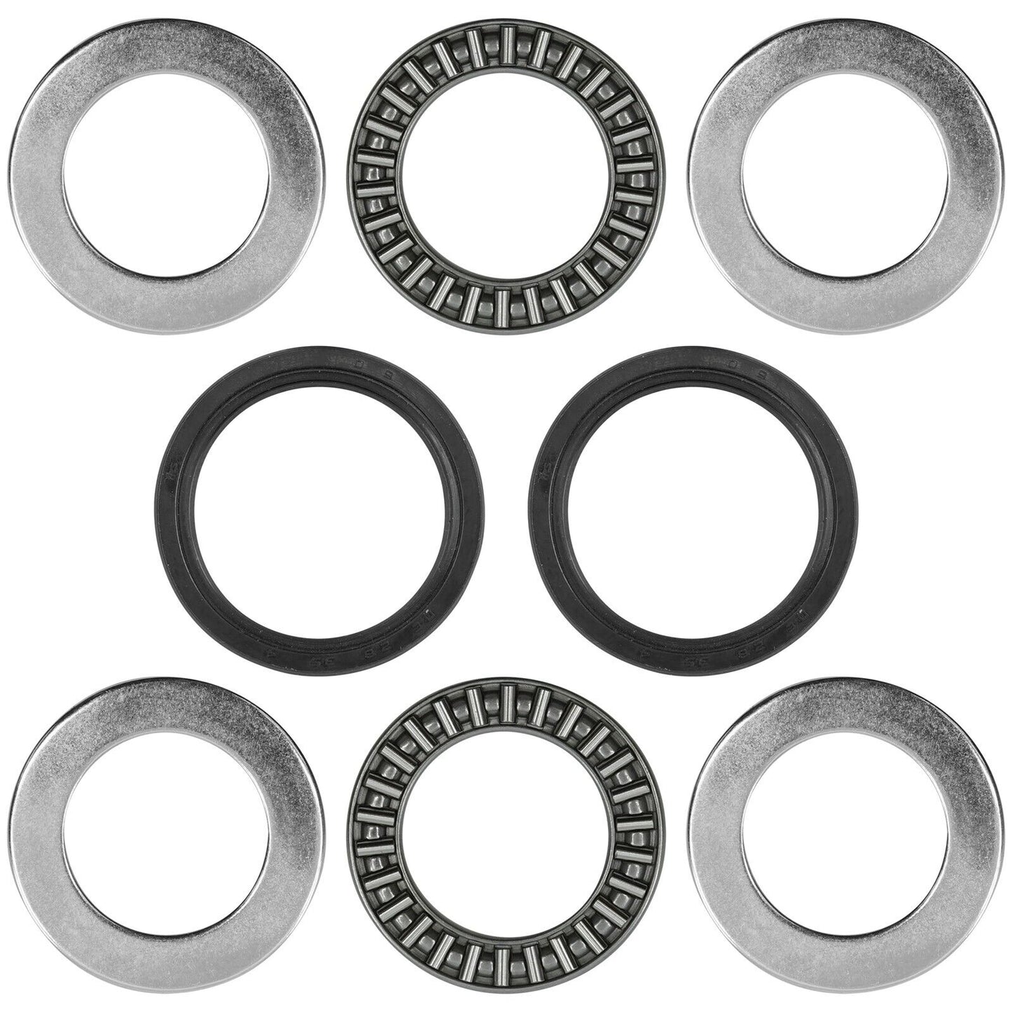 Caltric 93342-22217-00 93109-28043-00 Swing Arm Thrust Bearing w/Seal For Yamaha