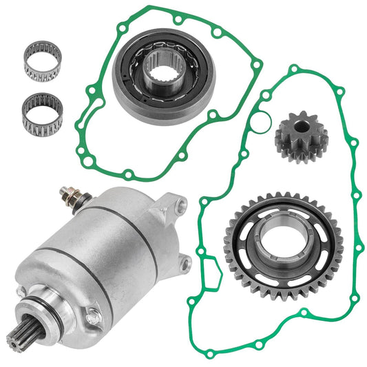 Starter And Starter Clutch And Driven Gear Set for Honda TRX450ER 2006-2014