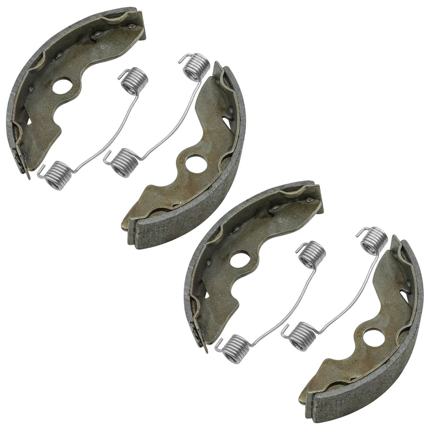 Front Brake Shoes for Honda TRX300 Fourtrax 300 2WD 1988 1989-1993 (Only 2X4)