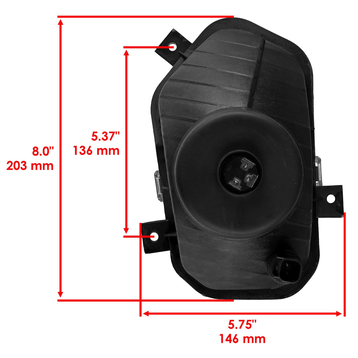 Headlights Assy for Polaris Sportsman Forest 550 850 2011 - 2014 Left and Right