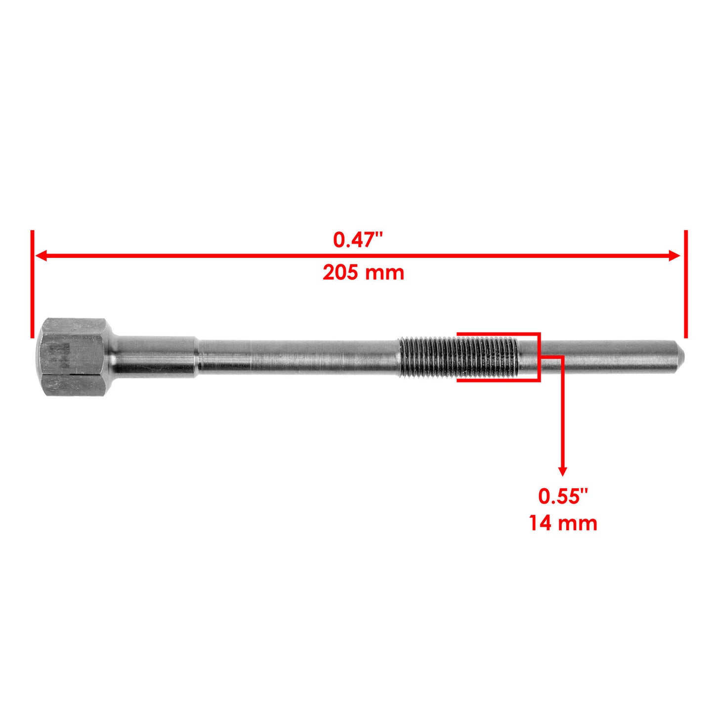 Primary Clutch Puller Tool For Can-am Maverick 1000 2013-2016 Thread 14 x 1.5 mm