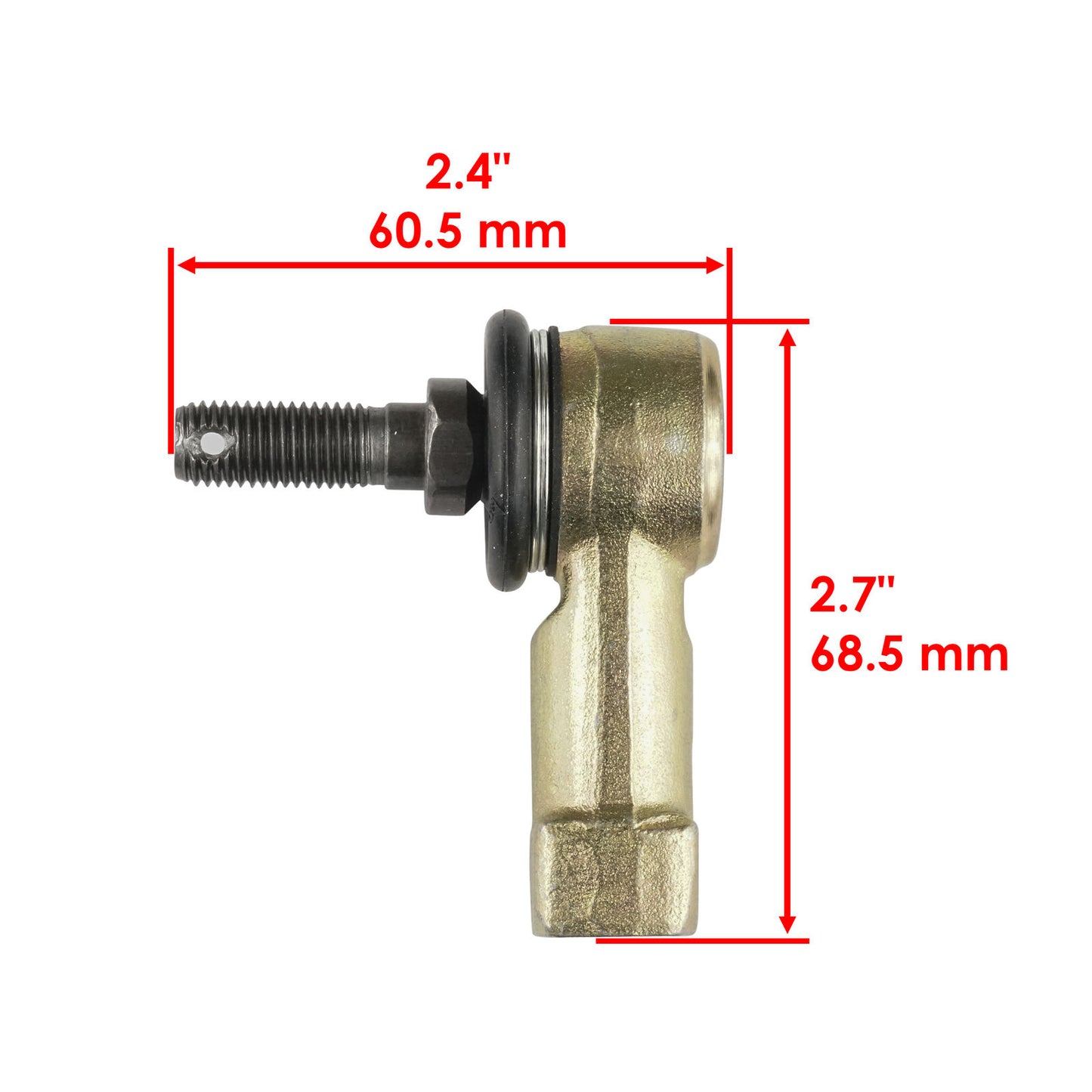 Tie Rod End Kit for Kawasaki KVF750 KVF 750 Brute Force 4X4I 2005-2023