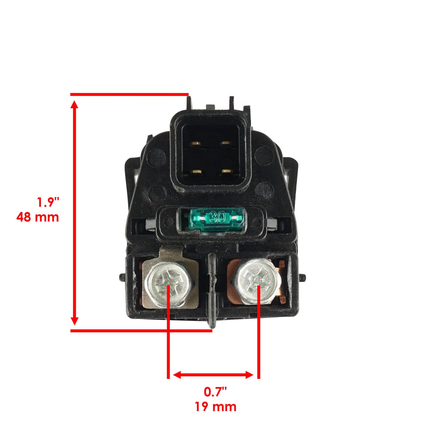 Caltric Starter Solenoid Relay for Suzuki 31800-38G00 31800-38G10