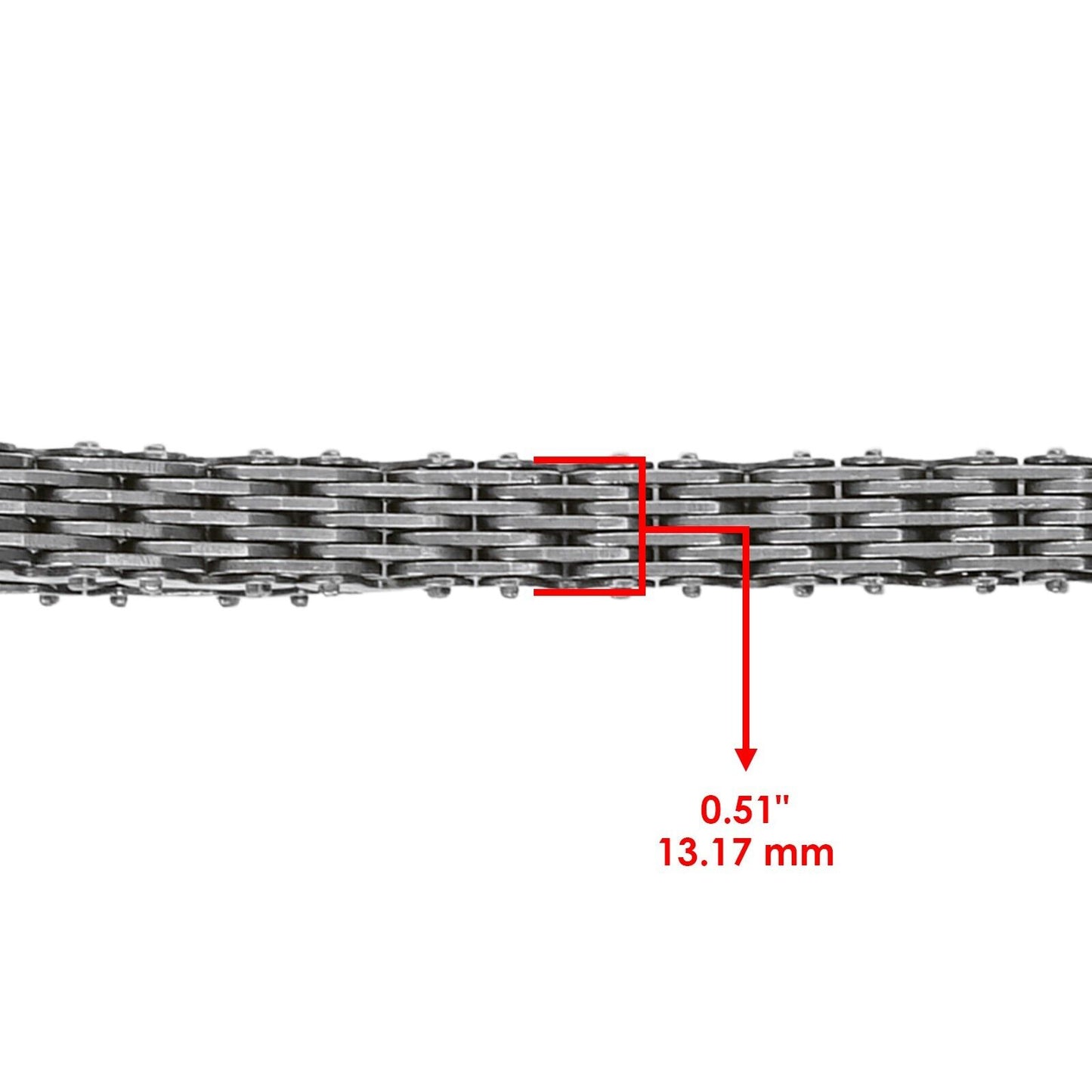 Caltric Silent Chain For Polaris Sportsman XP 1000 2015 2016 2017 2018 2019-2023