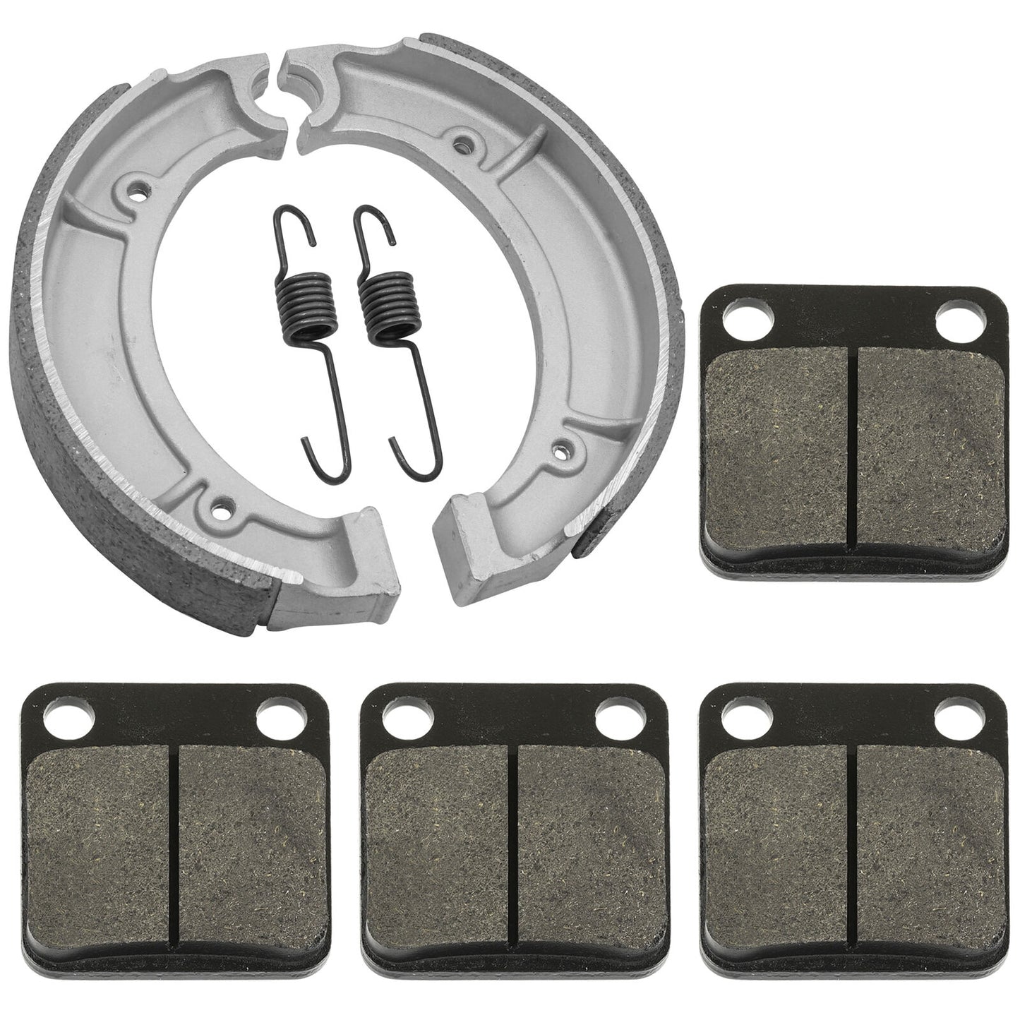 for Yamaha Big Bear 350 YFM350 1999 Front Brake Pads & Rear Brake Shoes