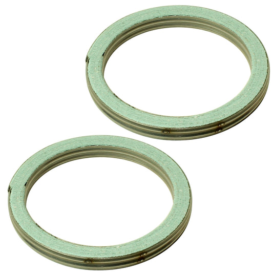 2 Exhaust Holder Gaskets for Kawasaki KFX700 KSV700 2004 2005 2006 2007 08 2009