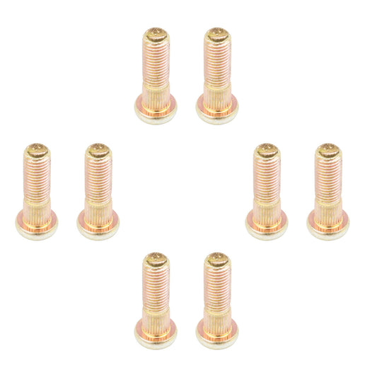 8 Rear Wheel Hub Stud Bolt Nut For Suzuki LTR450 Z LT-R450 Quadracer 450 2006-09