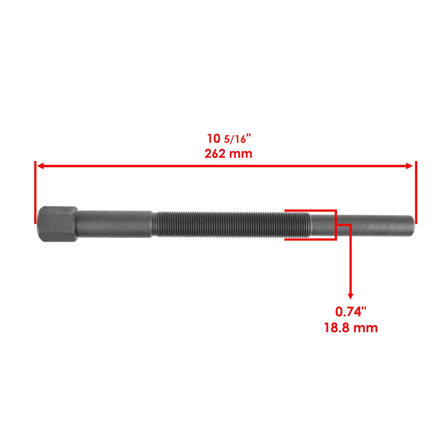 Primary Drive Clutch Puller Tool for Polaris Sport 400L 400 L 1994 1995 - 1999