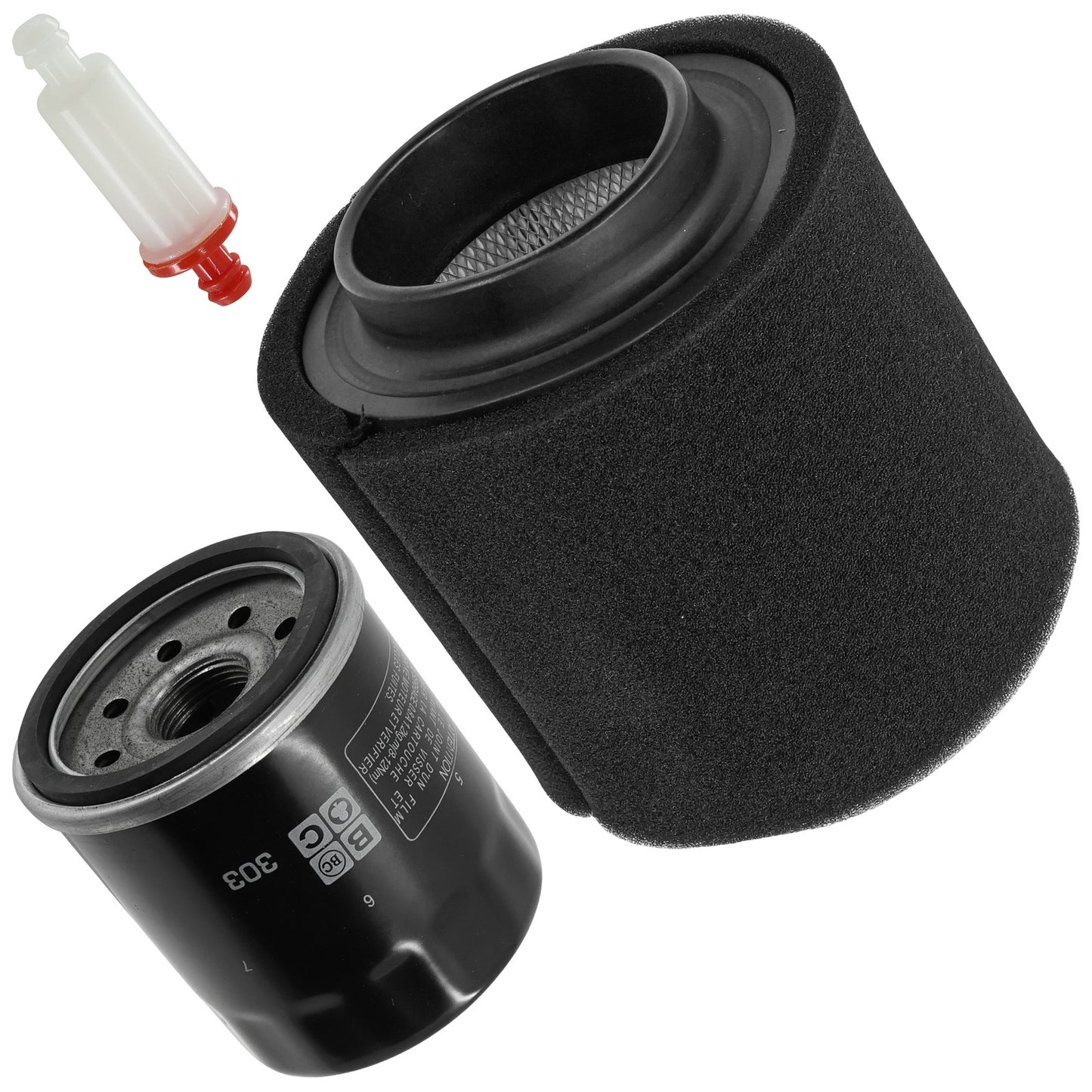 Caltric Air & Fuel Filter For Polaris Phoenix 200 2005-2023  1253355 2872095