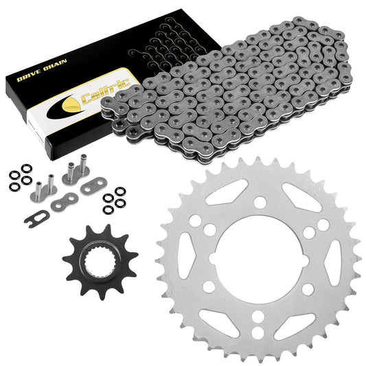 O-Ring Drive Chain & Sprockets Kit for Polaris Trail Blazer 250 2001 2002 2003