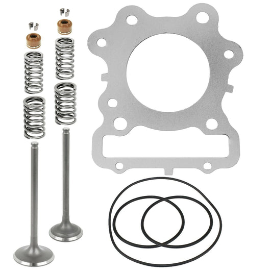 Cylinder Head Valve Gasket Kit Fits Honda TRX300 FourTrax 300 2X4 1988-2000