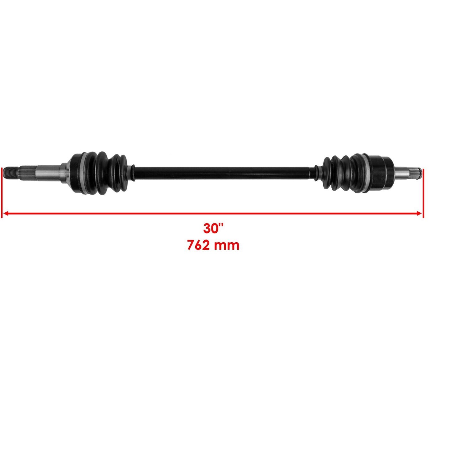 Caltric CV Axles For Yamaha YXZ1000R EPS 2017-2018 2022-2024 Front And Rear