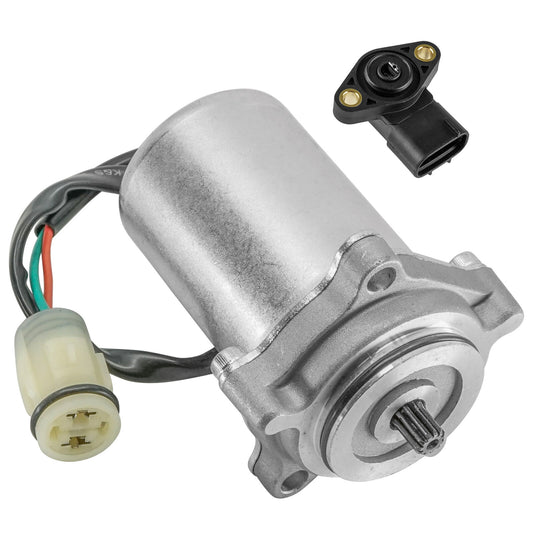 Power Control Motor w/ Angle Sensor for Honda Recon 250 TRX250TE 2x4 ES 2002-24