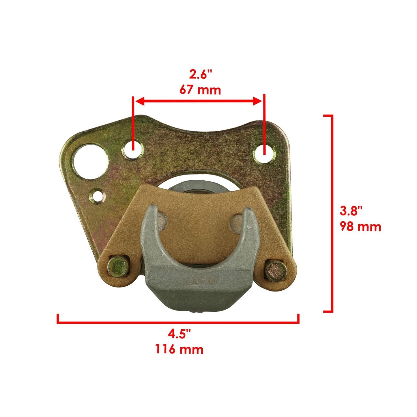 Front Right Brake Caliper For Polaris ACE 500 2017-2019