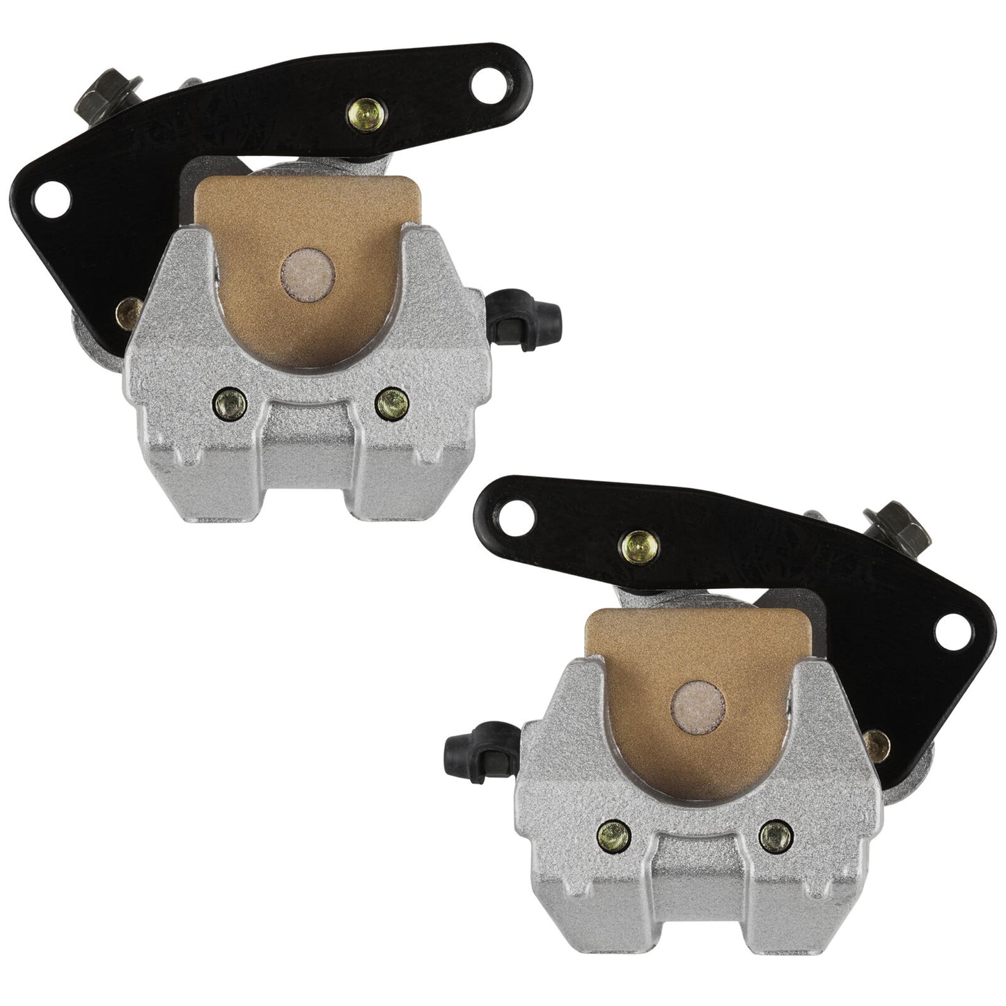 Front Left Right Brake Caliper W/Pads For Kawasaki KFX400 KSF400A KSF400 A 03-06