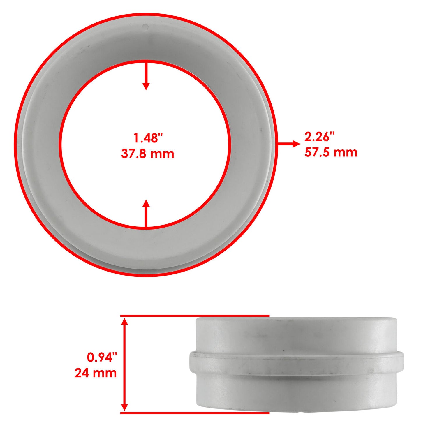 Caltric Swing Arm Bushing Kit For Yamaha Blaster 200 YFS200 1988-2006 Rear