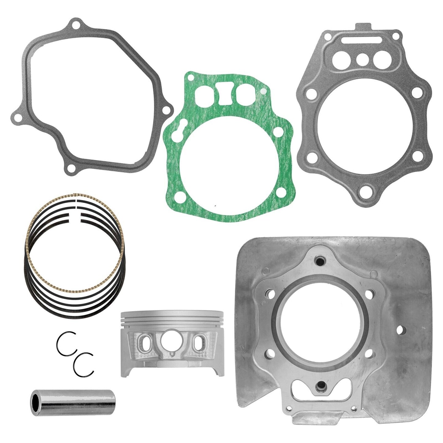 Caltric Cylinder Kit For Honda Foreman 450 TRX450 4x4 ES S 1998-2004