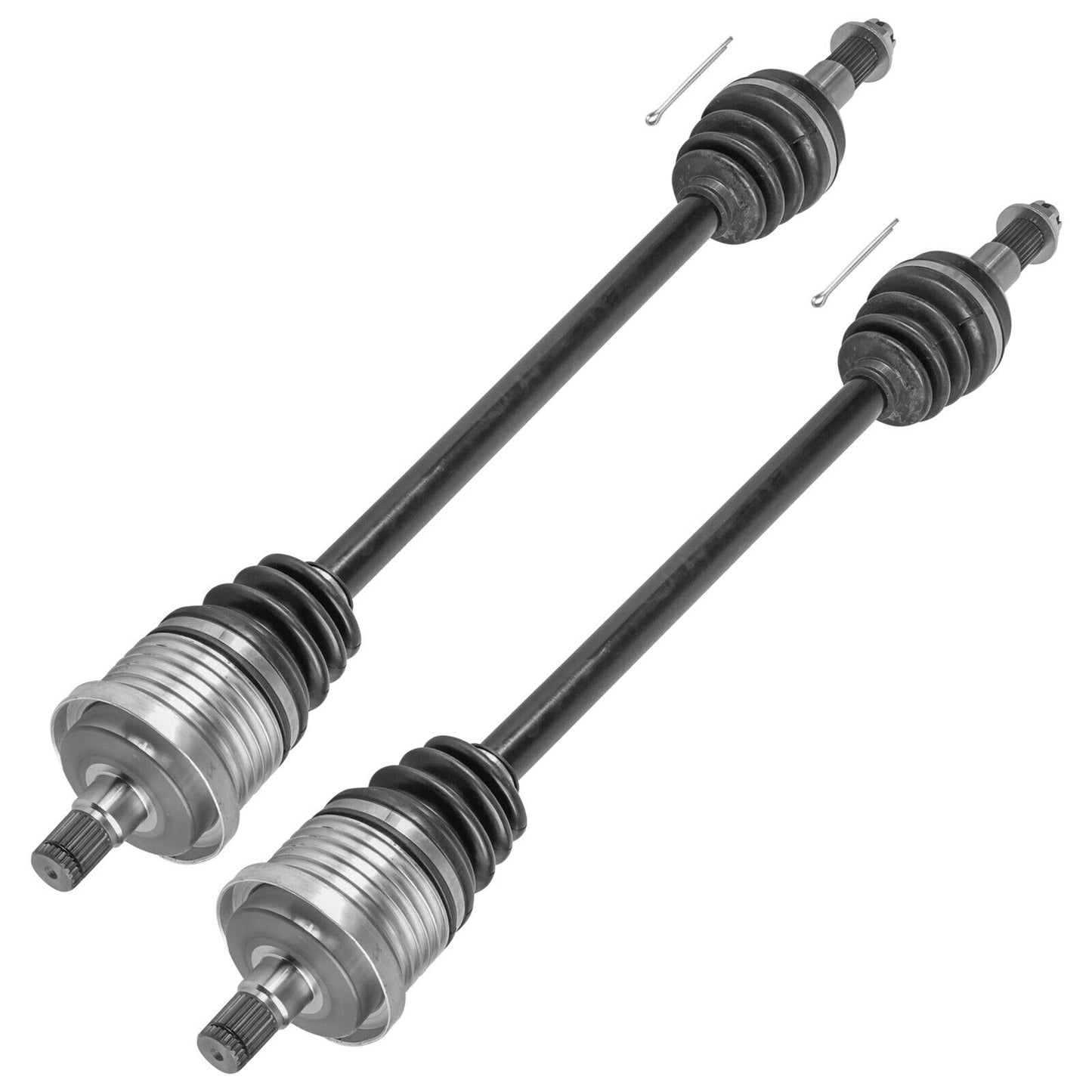 Rear Right And Left CV Joint Axles for Can-Am Maverick Max 1000R 4X4 2014 2015