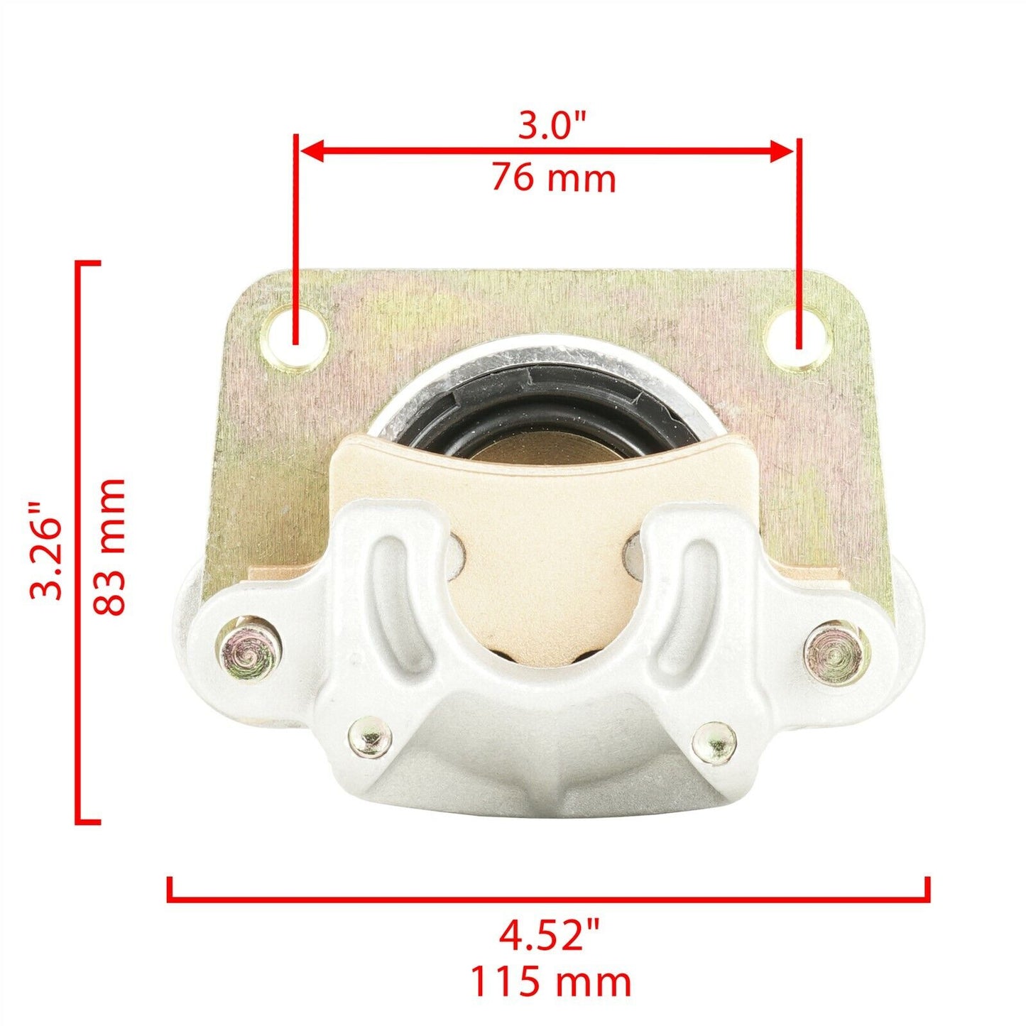 Rear Brake Caliper for Polaris Magnum 330 2x4 4X4 2003 2004 2005 2006