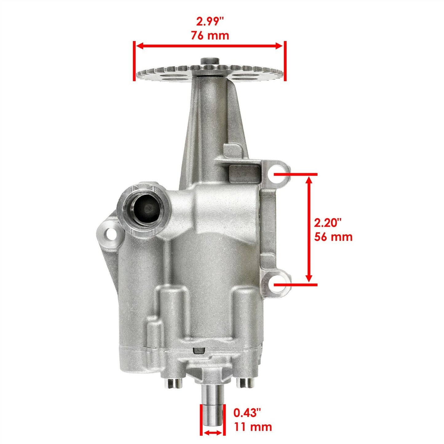 Complete Oil Pump for Polaris Ranger 1000 2017-2023 Except Diesel