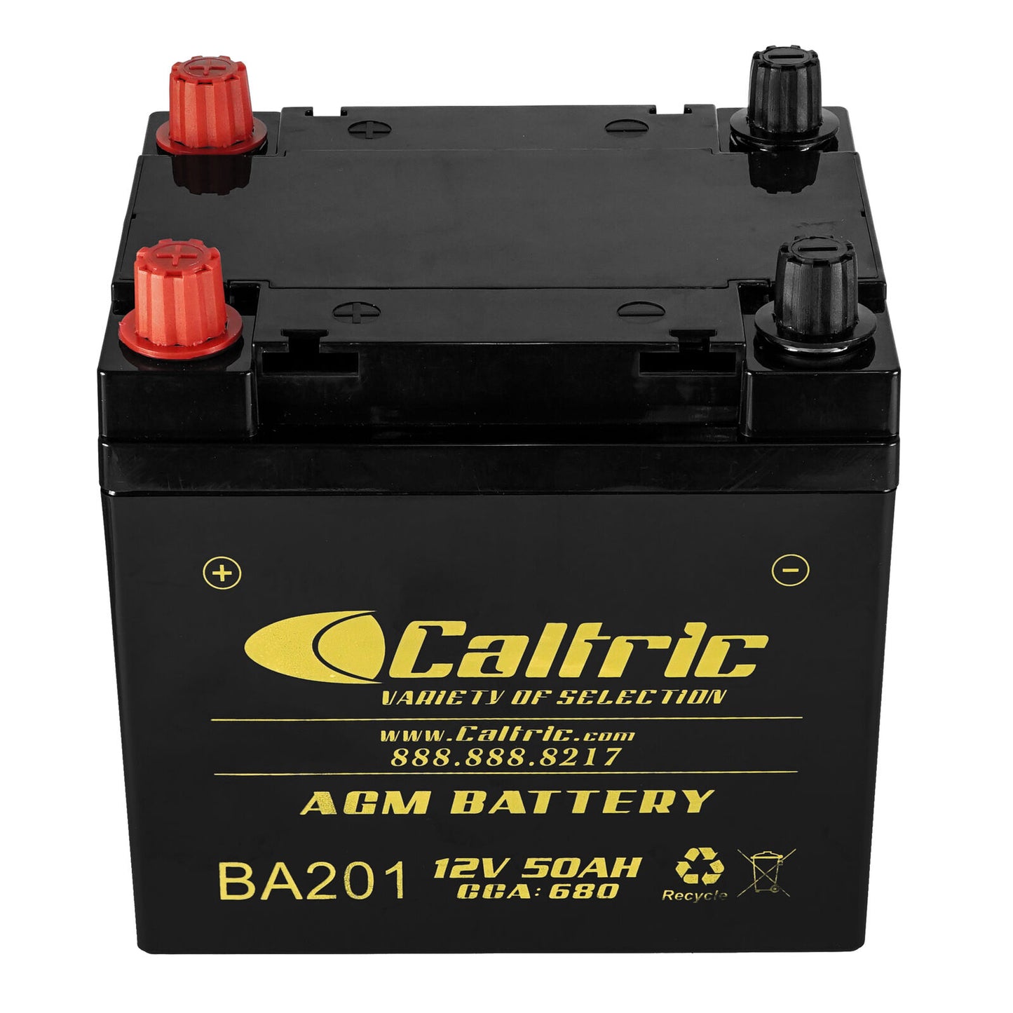 Caltric Battery for Polaris RZR XP Turbo 2016 2017 2018 ATV UTV SxSf