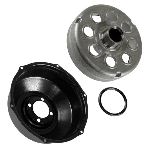 Rear Brake Drum for Honda TRX300 FourTrax 300 2X4 1988 - 1996 w/ Cover and Seal