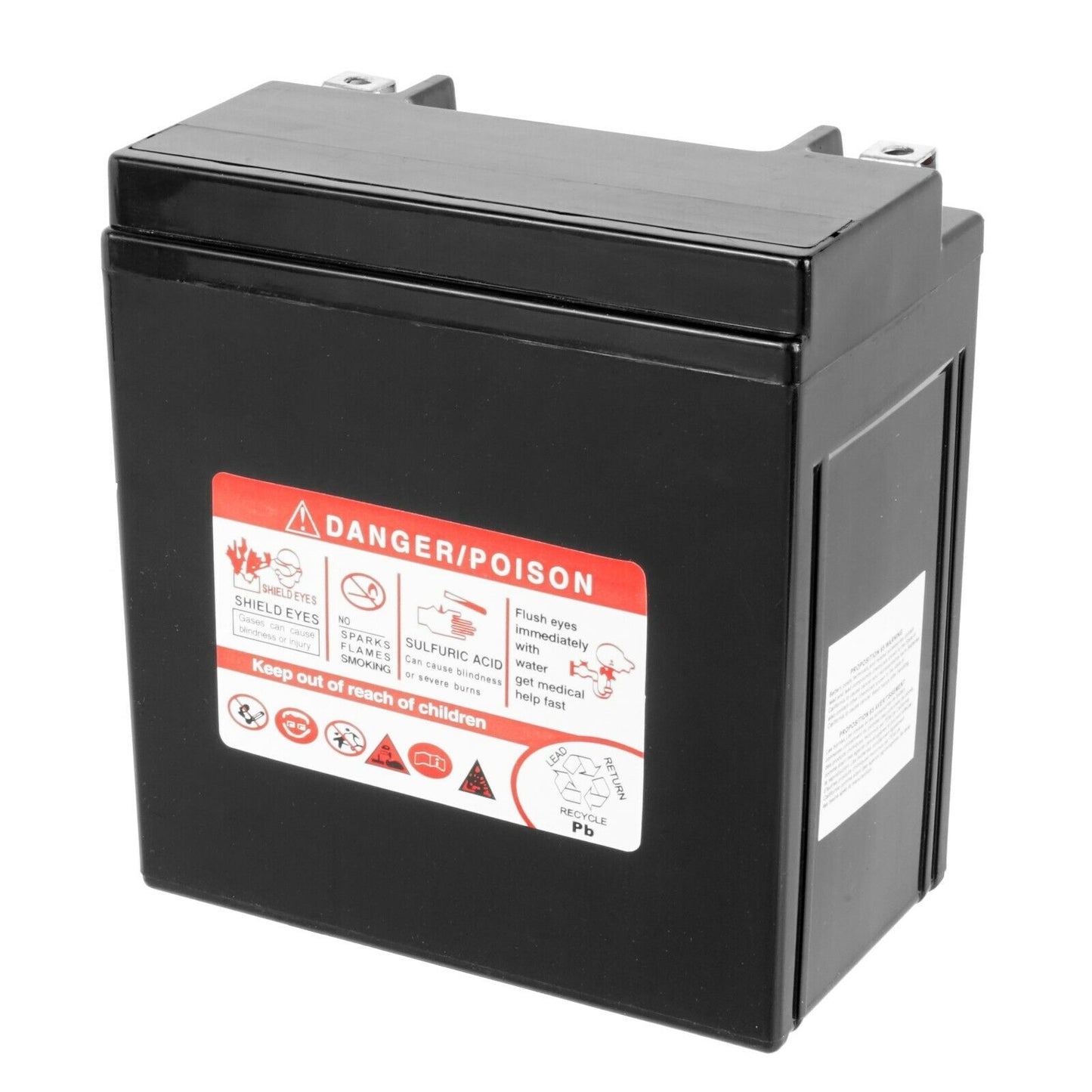 Caltric AGM Battery for Polaris 4012638 4013045 AGM Battery 12Volt 18 Ah