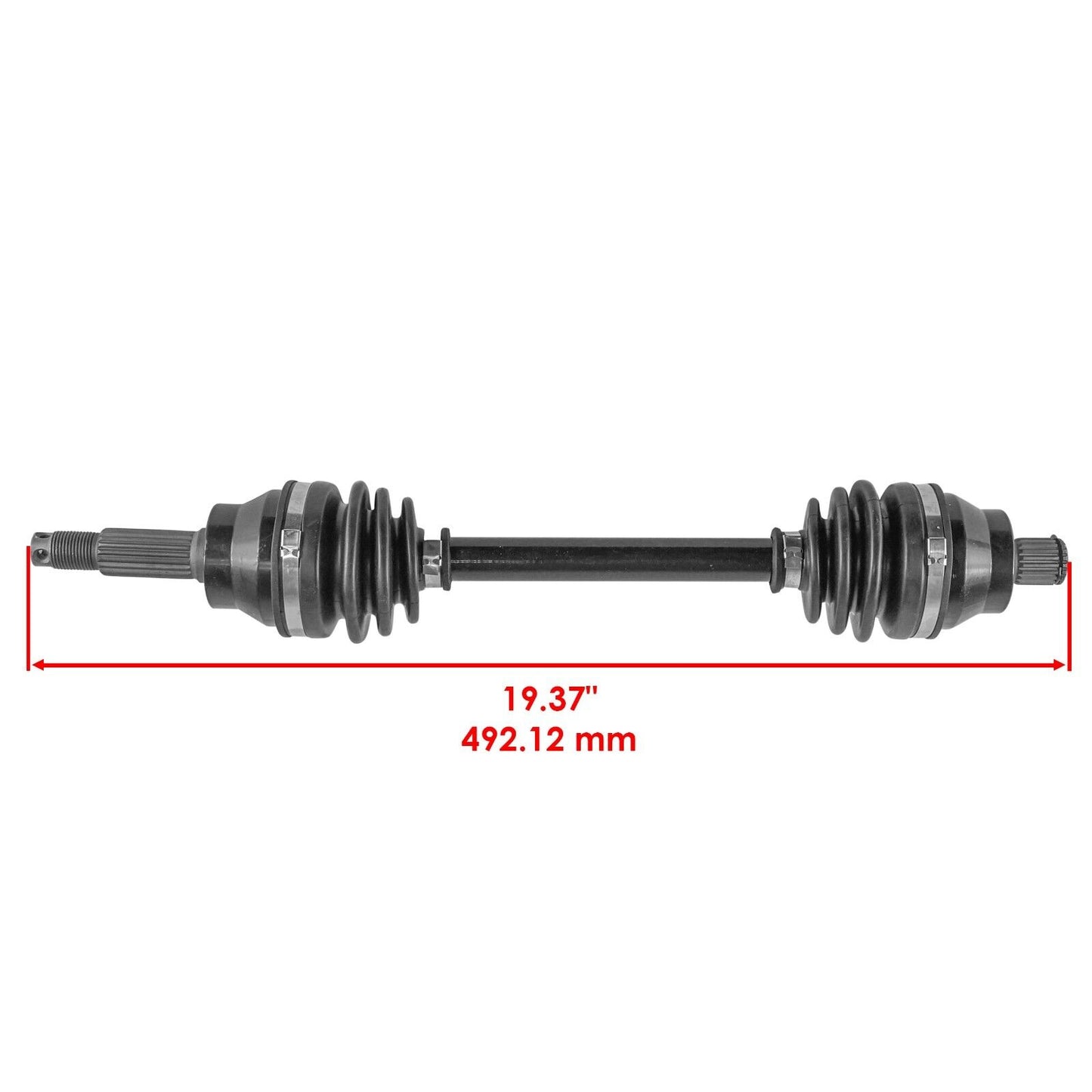 Front Right And Left CV Joint Axles for Polaris Sportsman 300 400 4X4 2008-2010