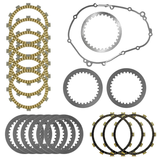 Clutch Friction Steel Plates and Gasket Kit for Yamaha Tracer 900 GT 2019 - 2020