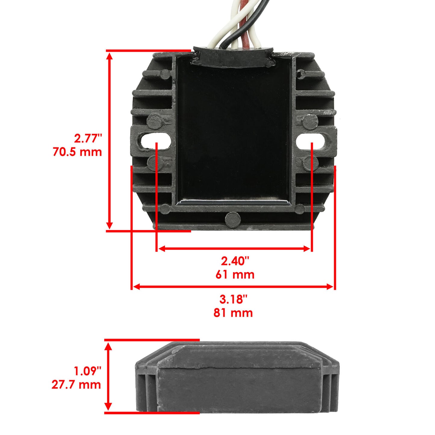 Regulator Rectifier for Suzuki LT250EF Lt 250 Ef Quadrunner 1985 1986 Atv New