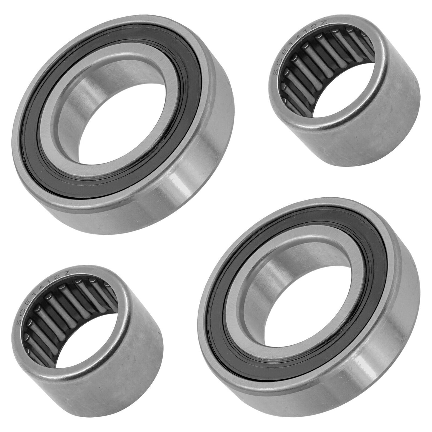 Caltric Swing Arm Bearings For Kawasaki Ninja ZX12R ZX1200 2000-2005 601B6005