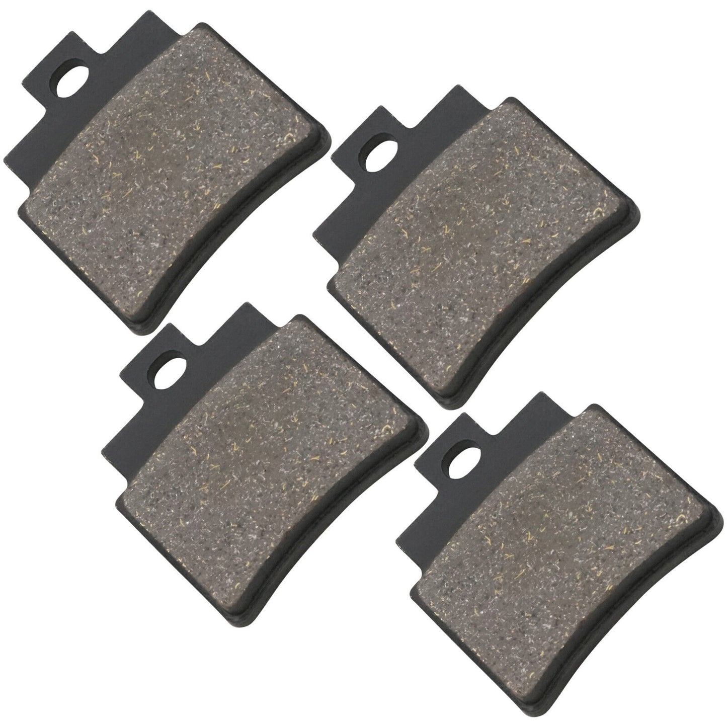 Rear Brake Pads for Kymco  Mxu 250 2004 2005 2006 2007-2010 / 45105-KKC4-305