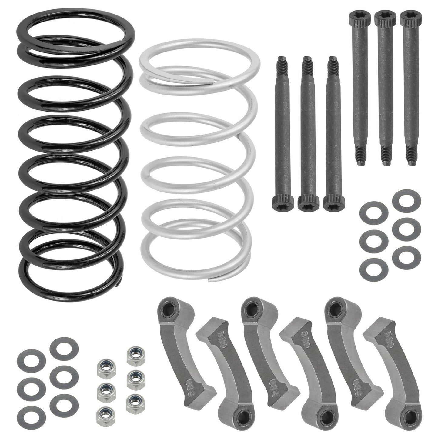 6x Clutch Weights w/ Springs For Can Am Outlander Max 800R 2006 - 2012