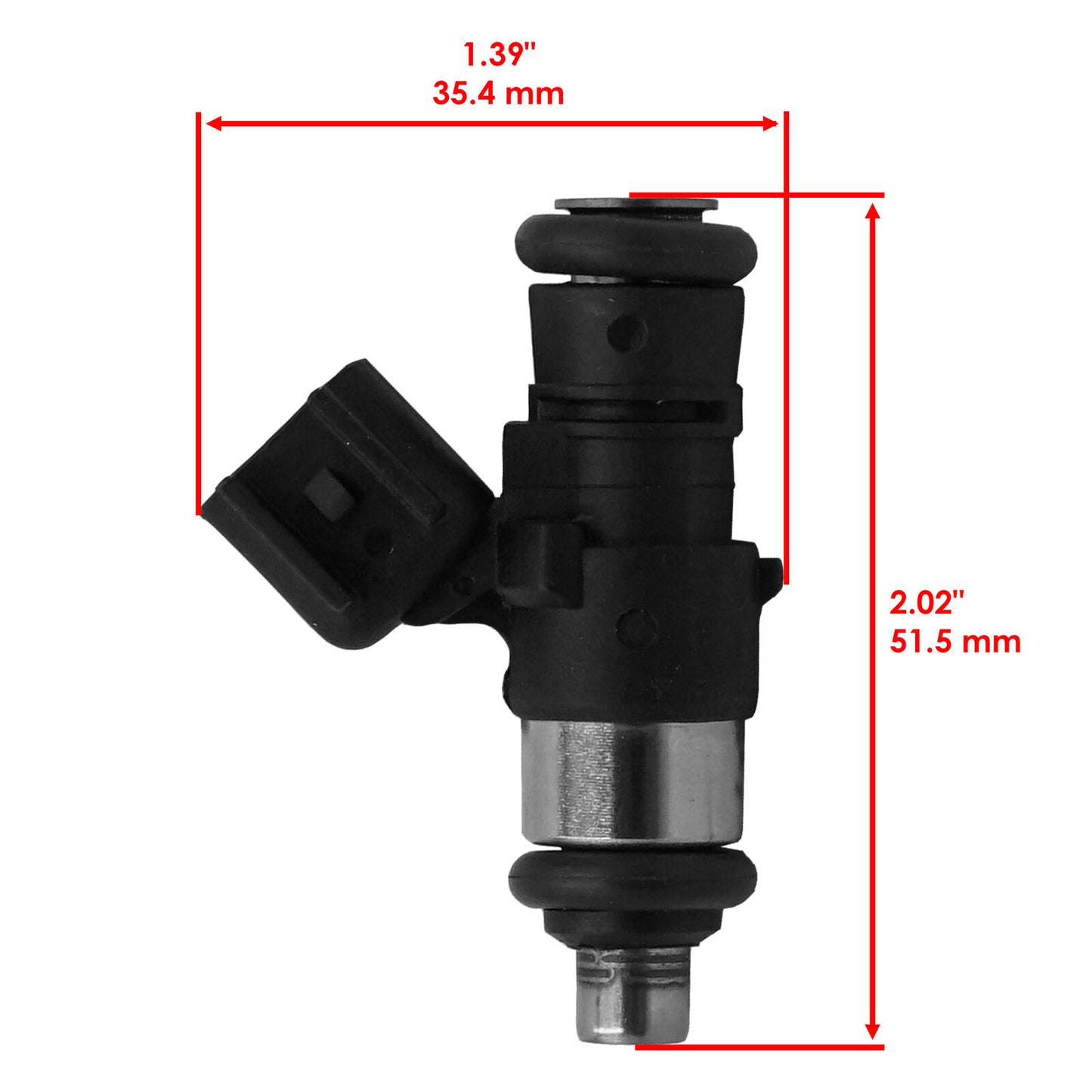 Fuel Injector for Polaris Sportsman 450 HO 2016 / Sportsman 450 2017 Except HO