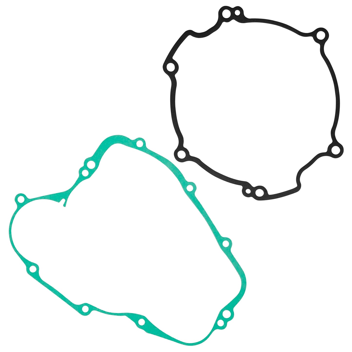Caltric 11061-0869 11060-1795 / 11061-0122 Clutch Cover Gaskets for Kawasaki