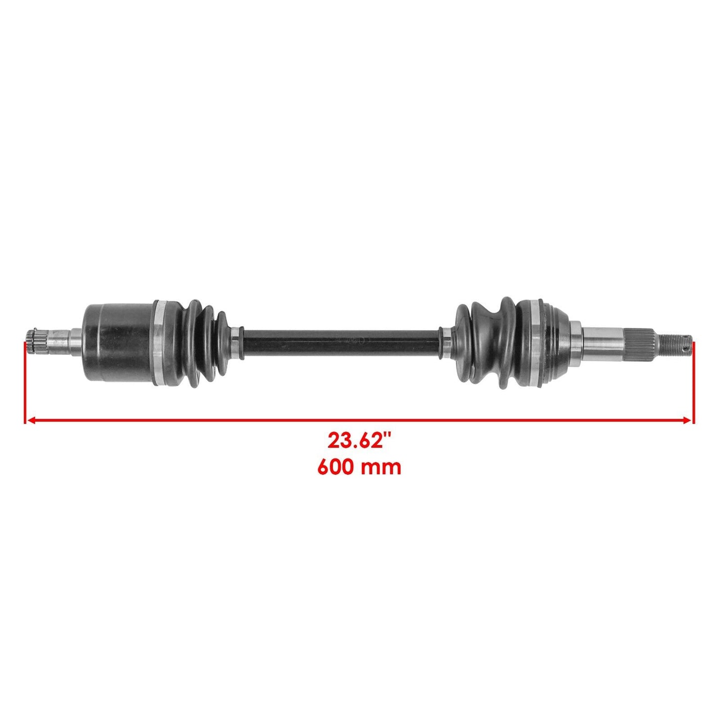 Front CV Axles For Can-Am Maverick Trail 800R 4x4 EFI 2018 Left And Right