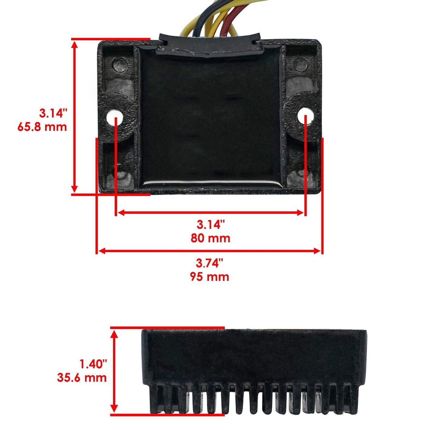 Regulator Rectifier for Polaris Sportsman 400 4X4 HO 2008 2009 2010