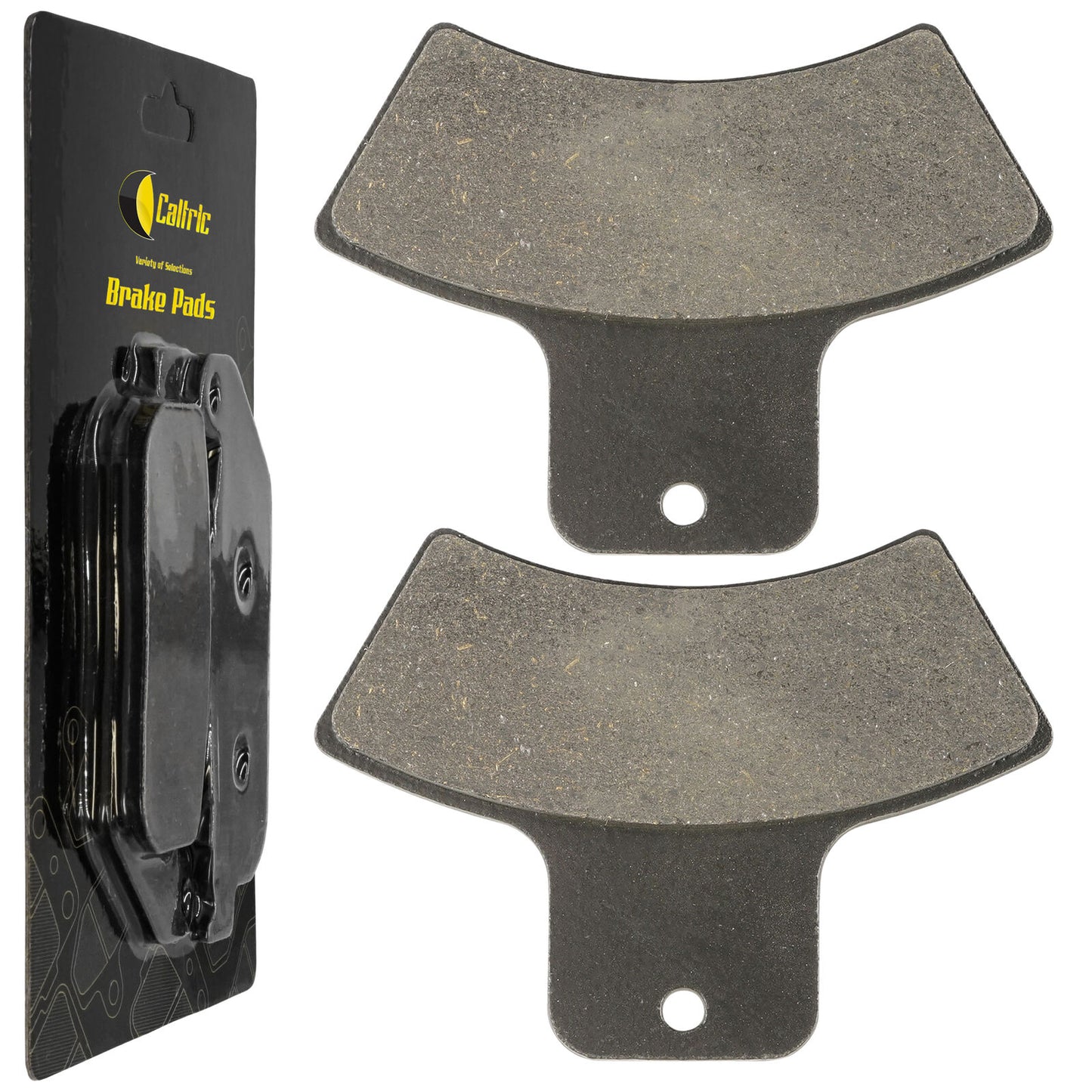 Caltric Rear Brake Pads for Polaris Trail Boss 325 2000-2002 / 2201189 2202411