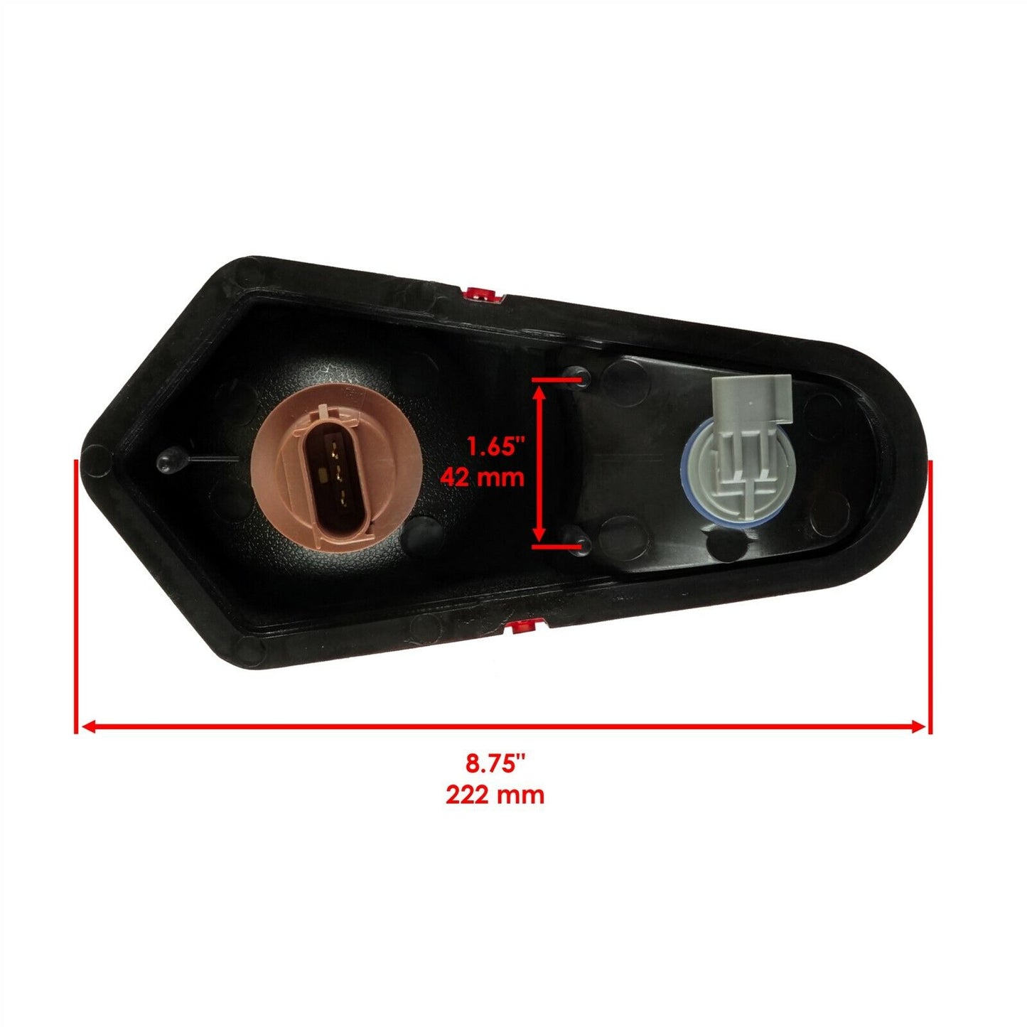 Left & Right STOP TAIL TURN LIGHT for Polaris RZR S 800 EFI 2009-2010